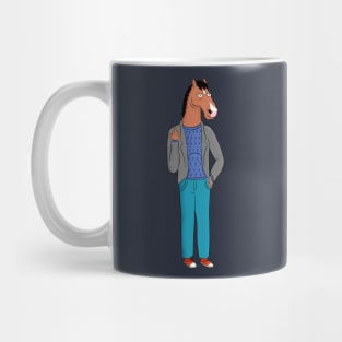 More Horse Than A Man (BoJack Horseman) Mug